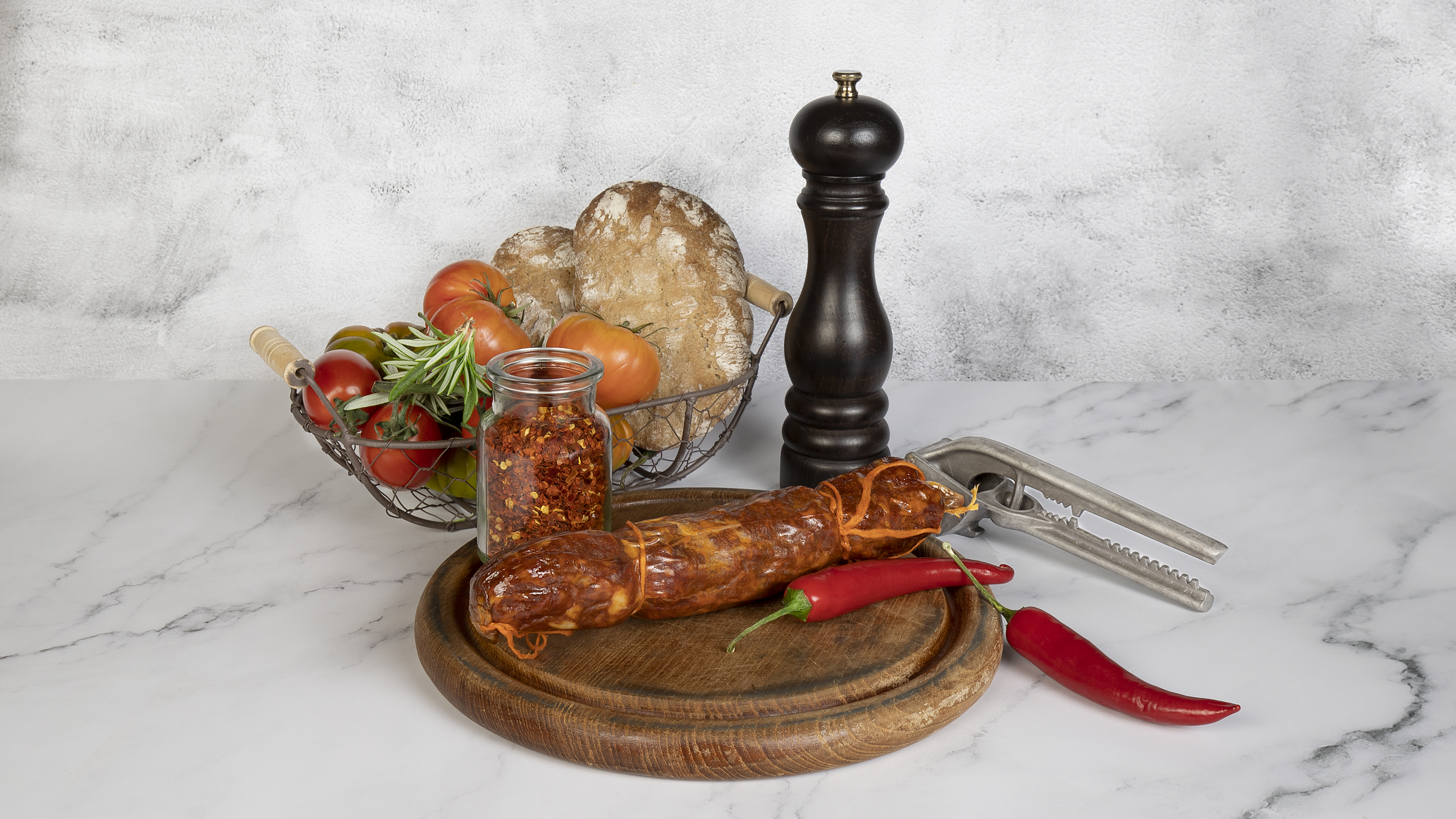 Sopressata rossa scharf