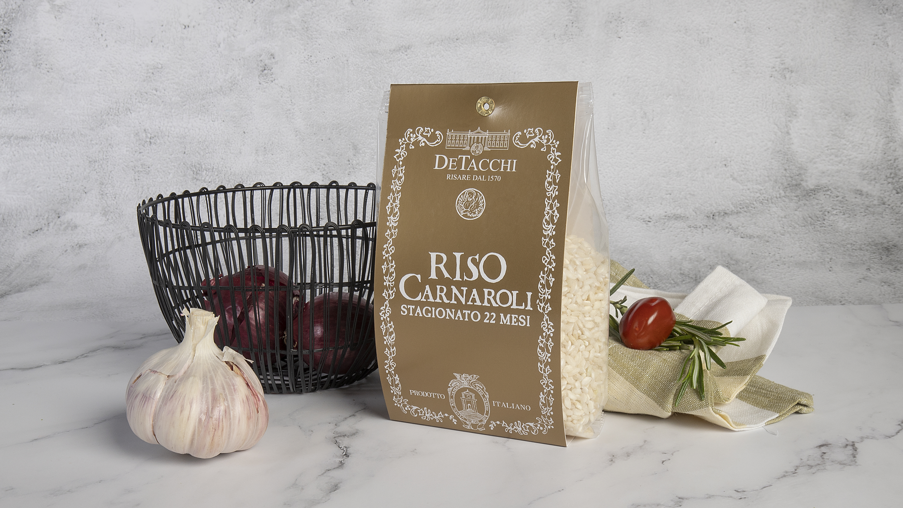 Carnaroli-Reis, 22 Monate gereift