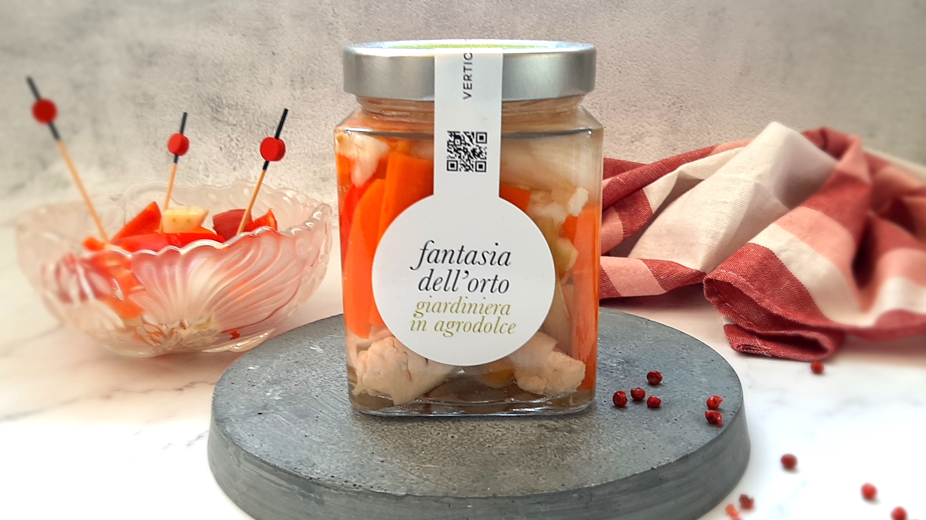 süß-saure Giardiniera