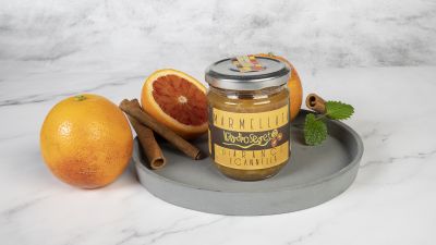 Orangen-Zimt-Marmelade