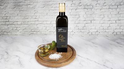 Olio extra vergine aus Oliven von Kampanien