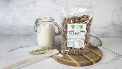 Fusilli aus Tumminia-Weizen